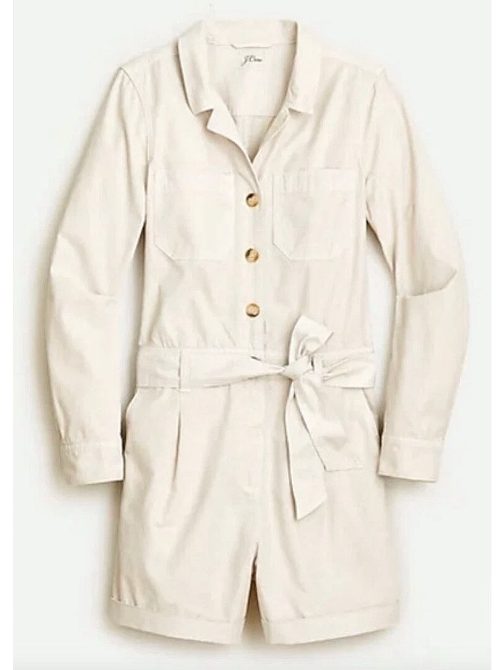 J. Crew Utility Romper Playsuit